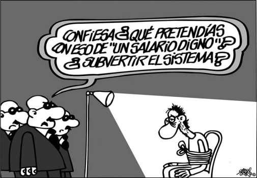 Resultado de imagen de salarios viñetas